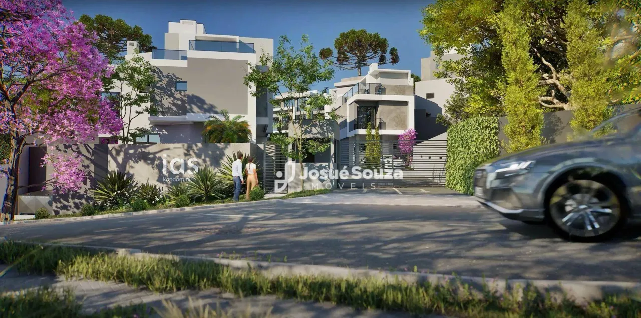 Sobrado com 3 dormitórios à venda, 189 m² por R$ 1.630.646,00 - São Lourenço - Curitiba/PR