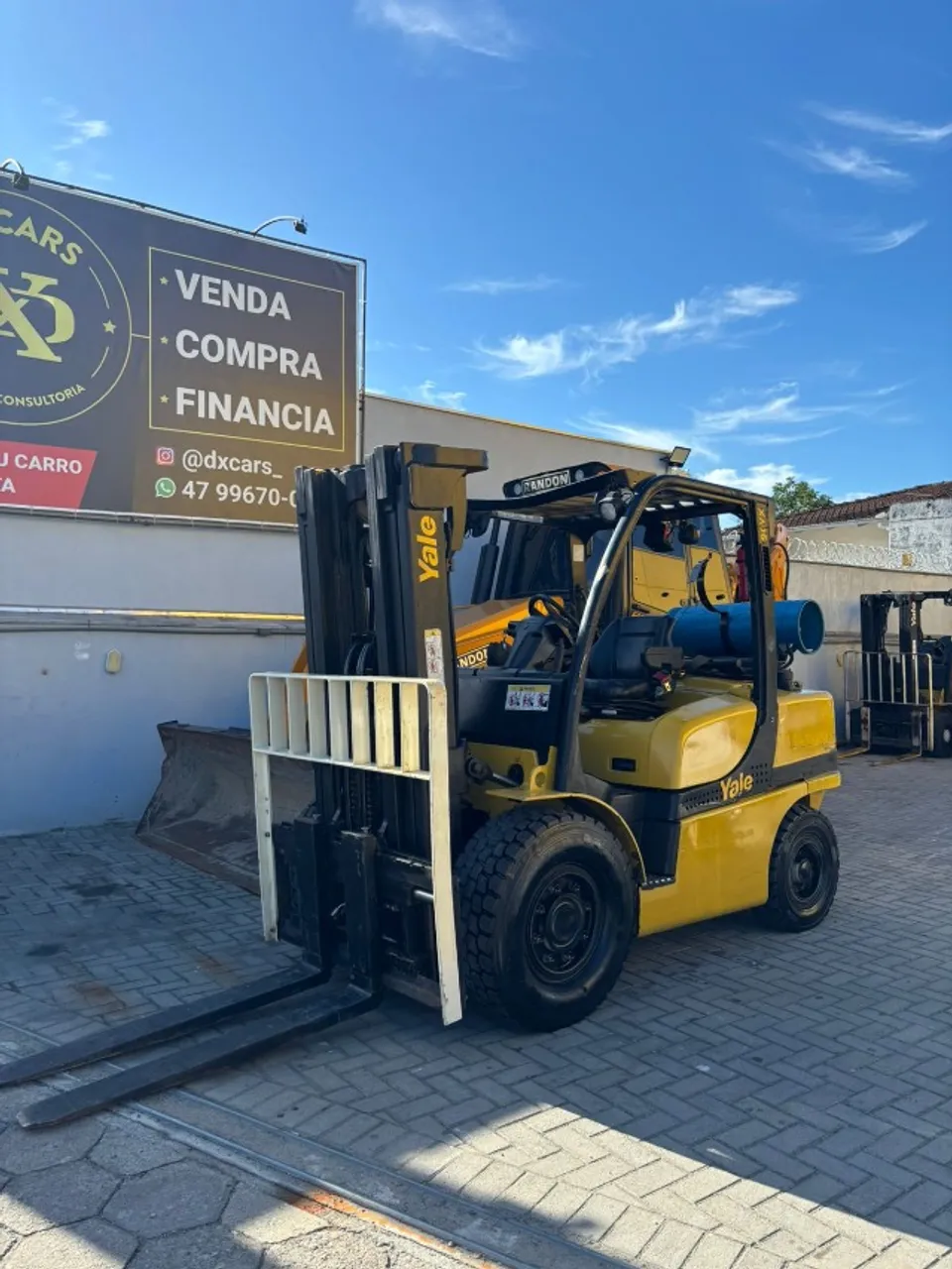 Empilhadeira GLP Yale 90vx Ano 2021