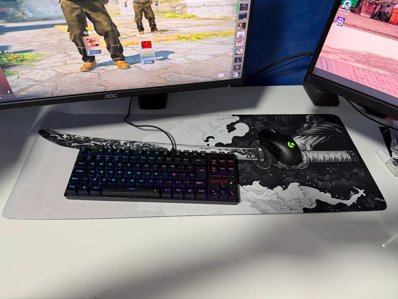 Gaming Mouse Pad, New and Sealed64842081664513120