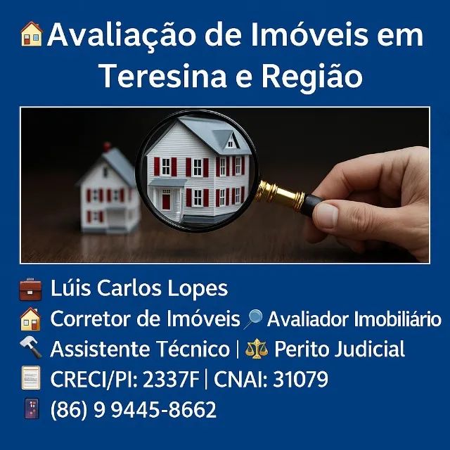 Luis Carlos Lopes Avaliador de Imóveis Credenciado