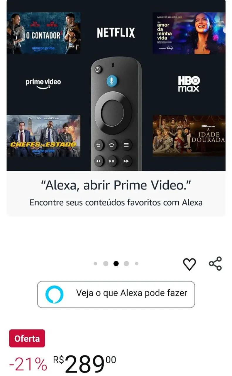 Stick fire tv - Foto 3