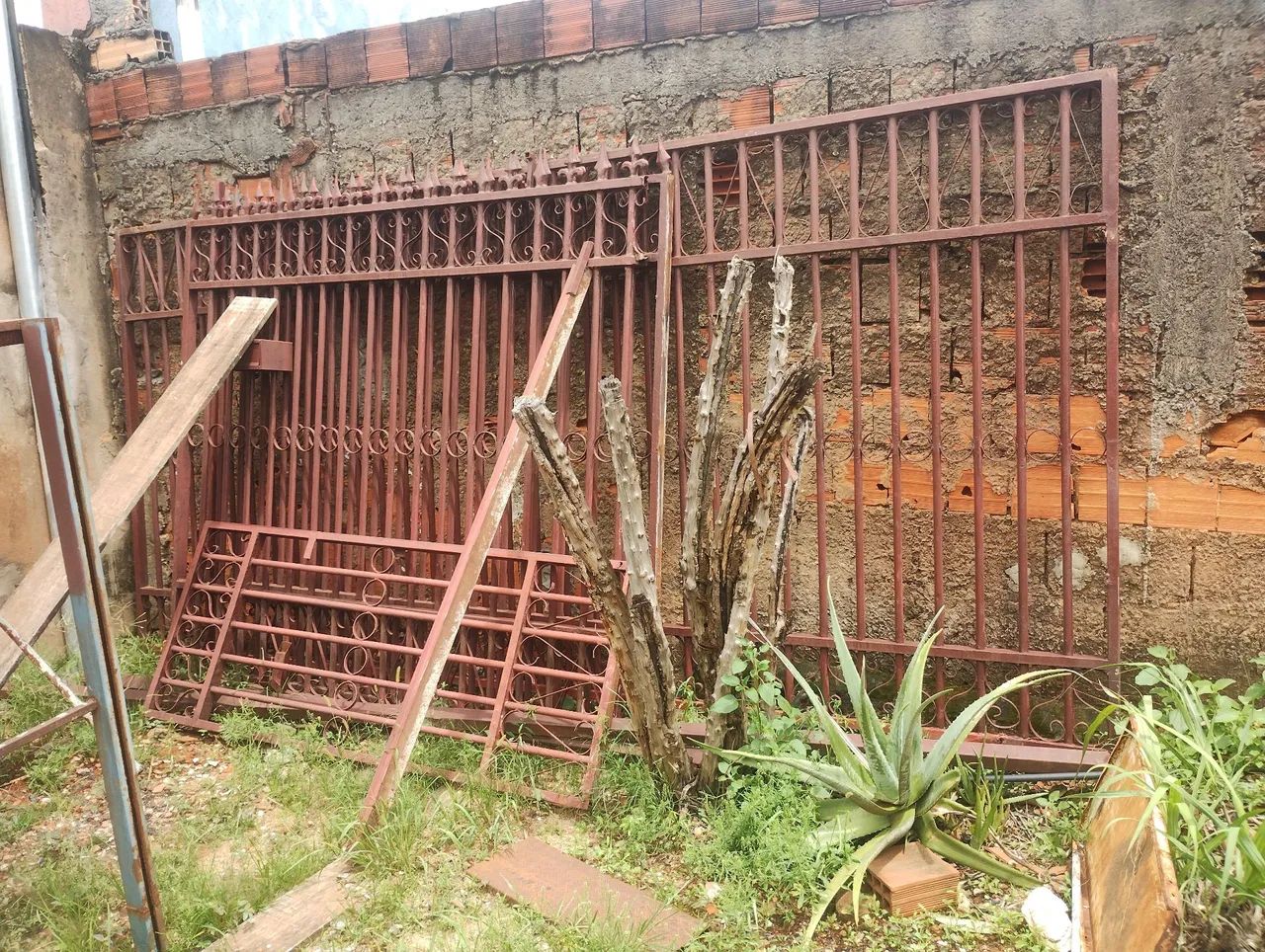 Portão de ferro usado - Foto 5