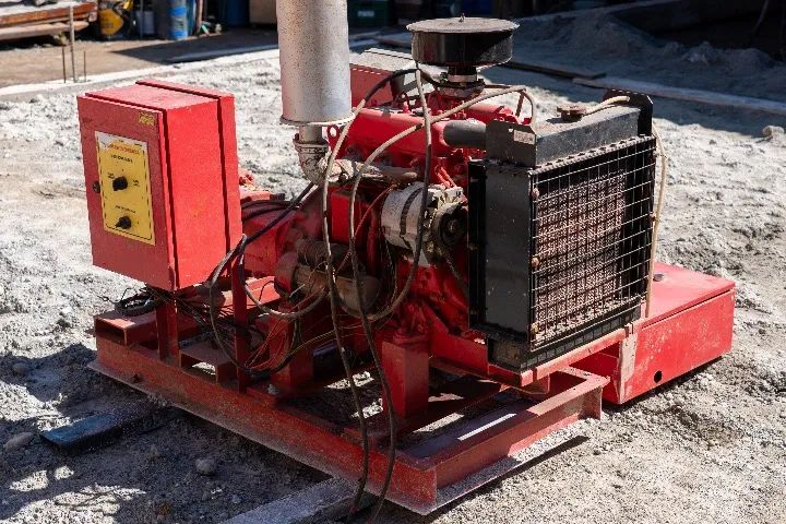 Motor Estacionário Diesel Buffalo 27cv + Bomba KSB (2022) - Foto 2