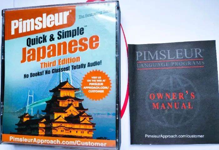 CDs Japanese Language " Pinsleur" 8 LESSONS  -Third Edition  -  2 CDs - Foto 3