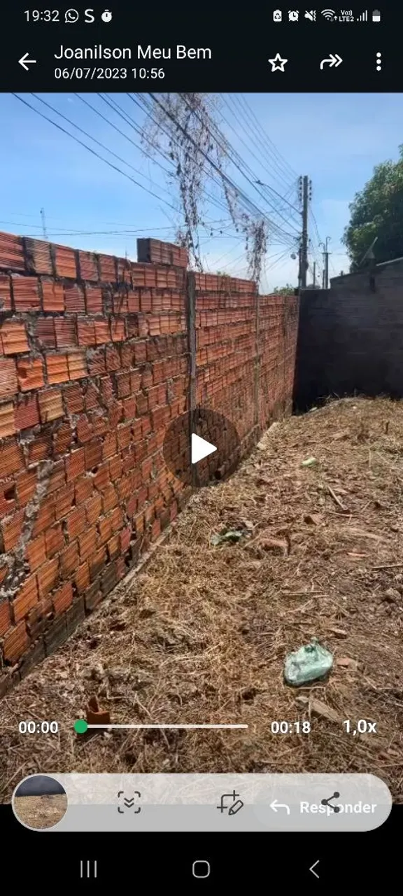 Terreno picarreira zona leste