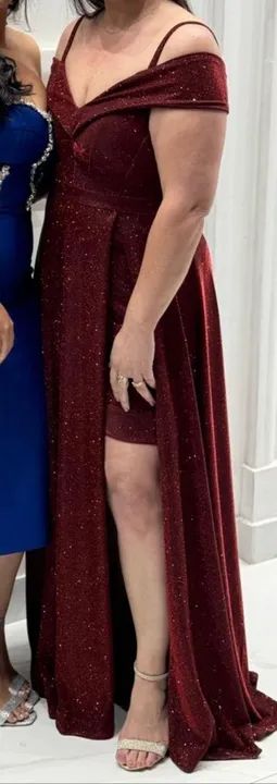 Vestido M + Sandália 36/37