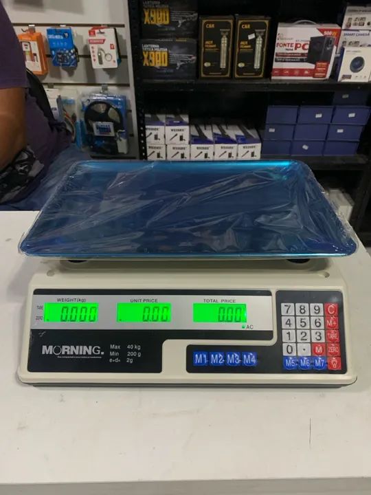 Balança Digital Comercial de 40kg