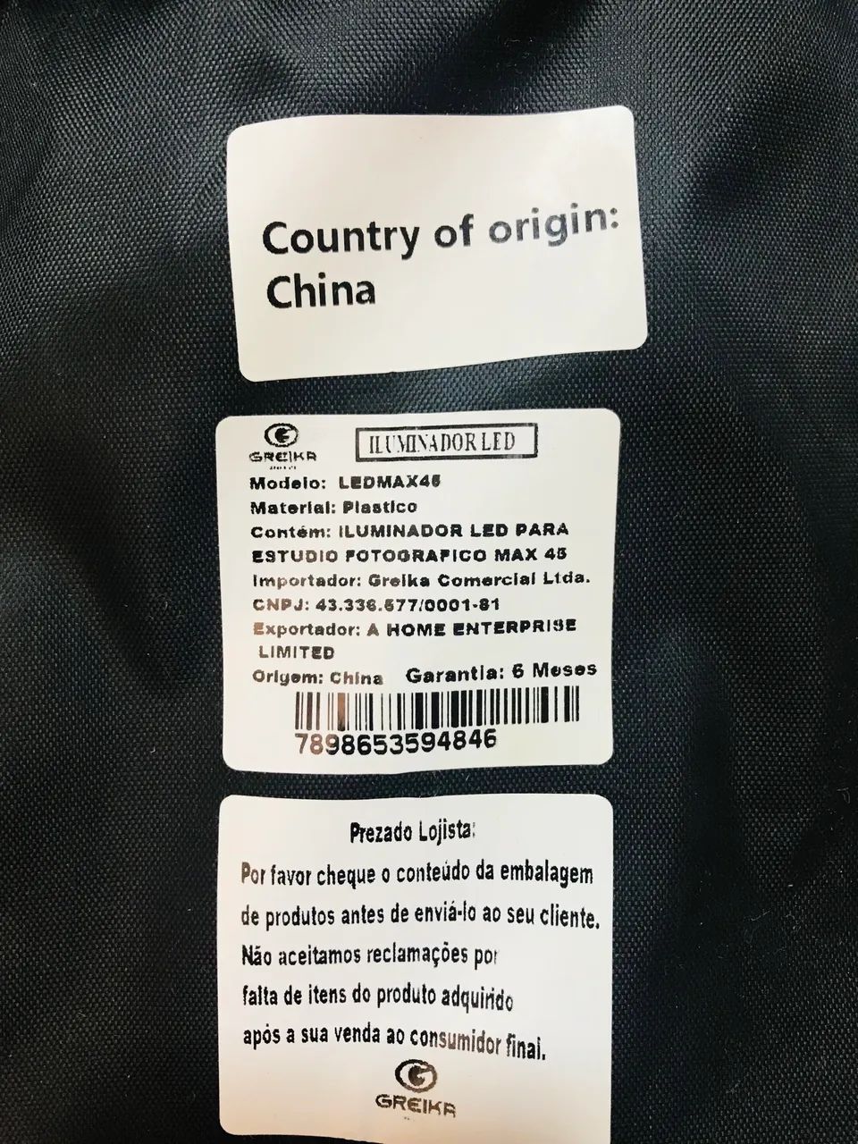 Kit led iluminação duplo de estúdio + tripé - Foto 5