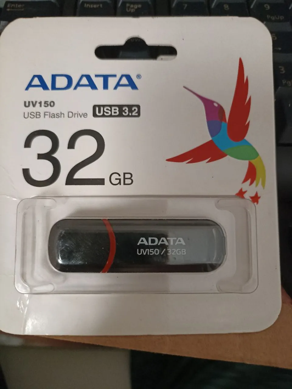 Pen Drive ADATA UV150 32GB USB 3.2