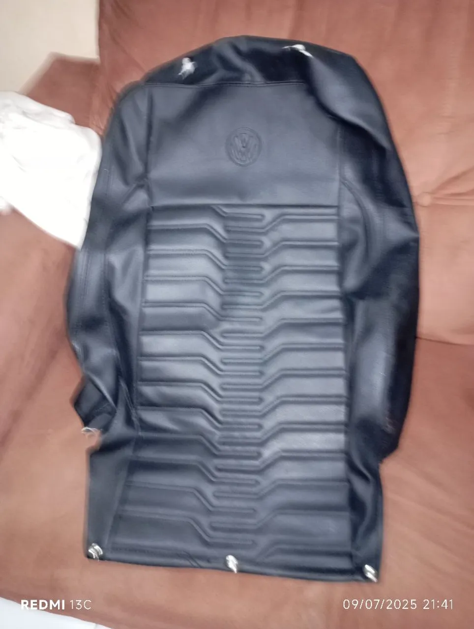 Capa de banco automotivo personalizada
