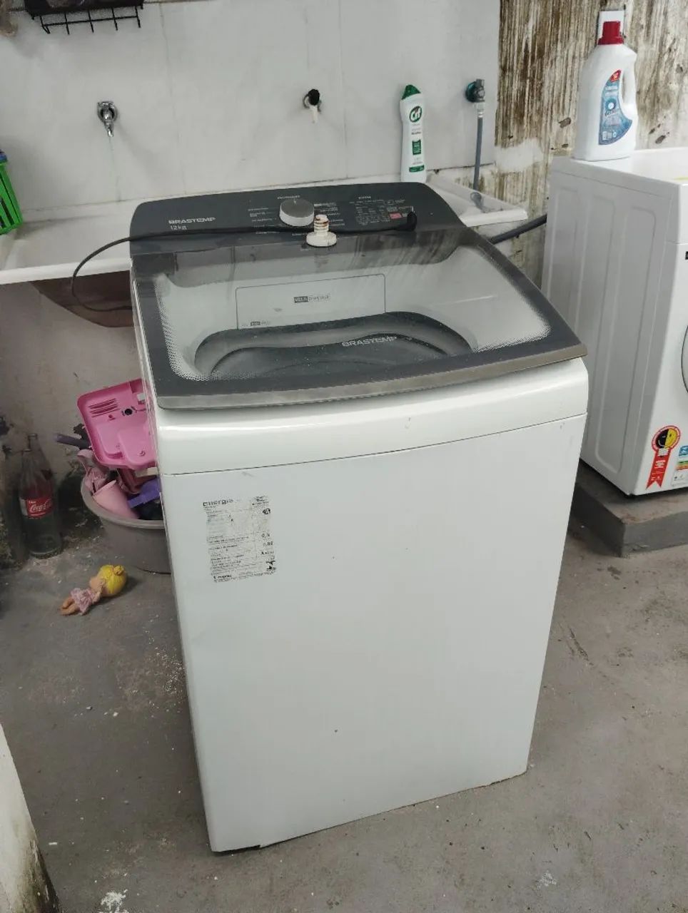 Máquina de Lavar Brastemp 12kg - com defeito