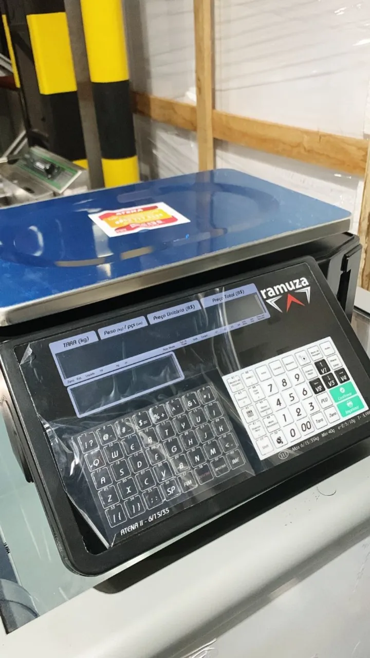 Balança Etiquetadora Ramuza - 35kg! ?