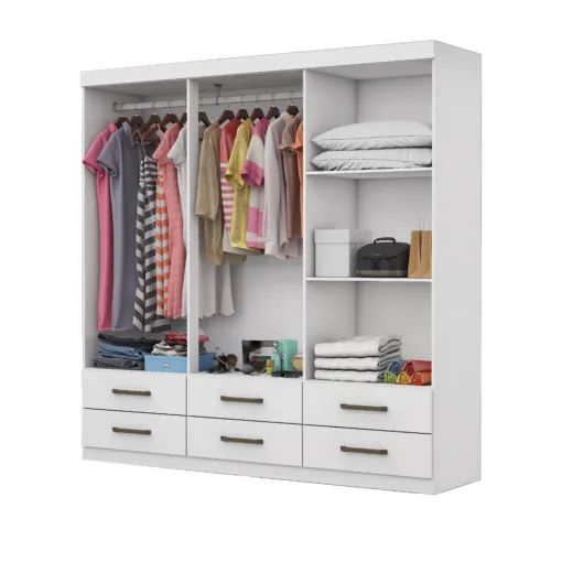 Guarda Roupa  Dallas    Pague somente na entrega! - Foto 4