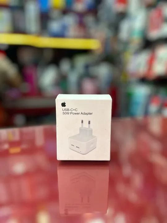Adaptador tomada USB -C 50W