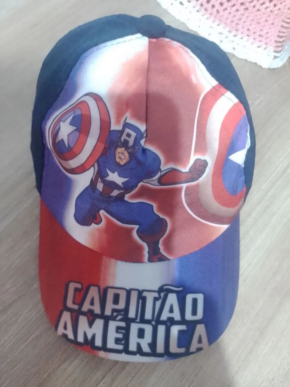 Papel do capitão América infantil