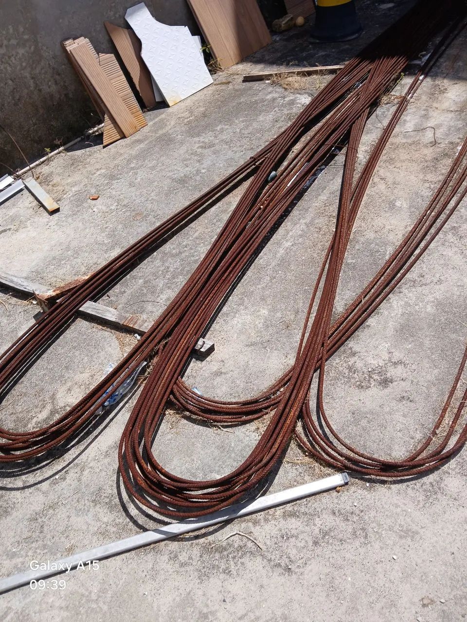 vergalhão 3/8 da belgo - Foto 2