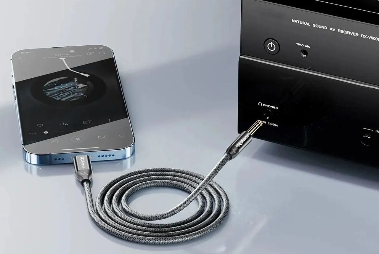 Cabo De Áudio Tipo-C Para P10 - Instrumentos Musicais  - Foto 2