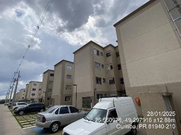 Oportunidade Única em CURITIBA - PR | Tipo: Apartamento | Negociação: Leilão | Situação: I