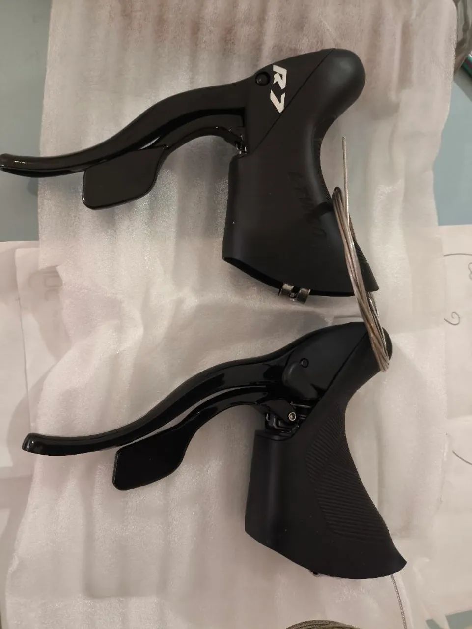 Alavancas de Câmbio e Freio para Bicicleta R1 LTWOO - Foto 5