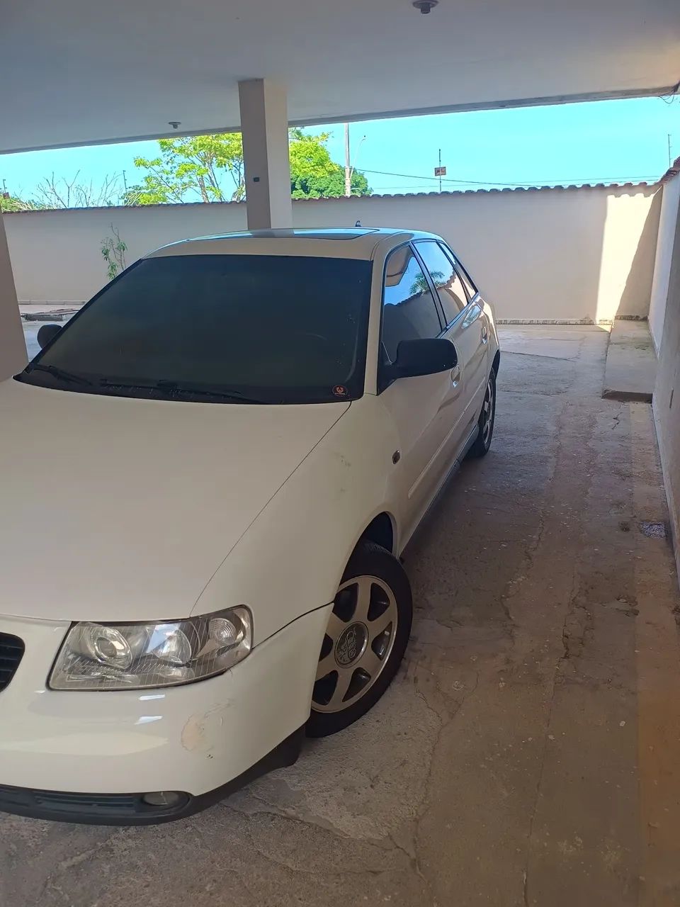 Audi A3 1.8 5P Mec. 2001 - Foto 2