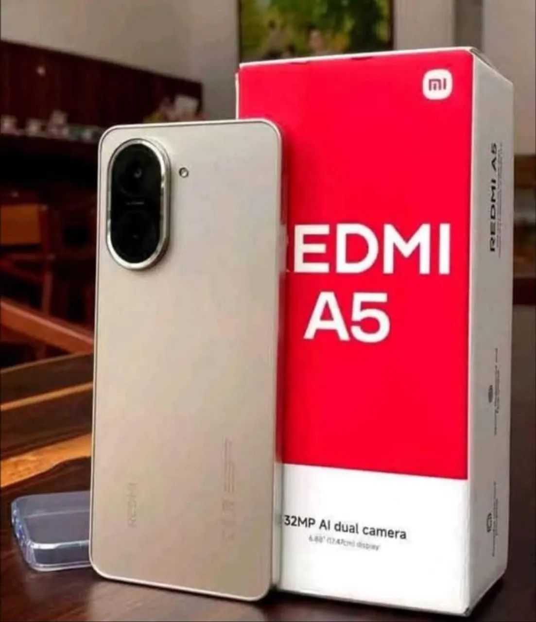 Xiaomi Redmi A5 - 128gb, 8gb Ram, Dual Sim Dourado