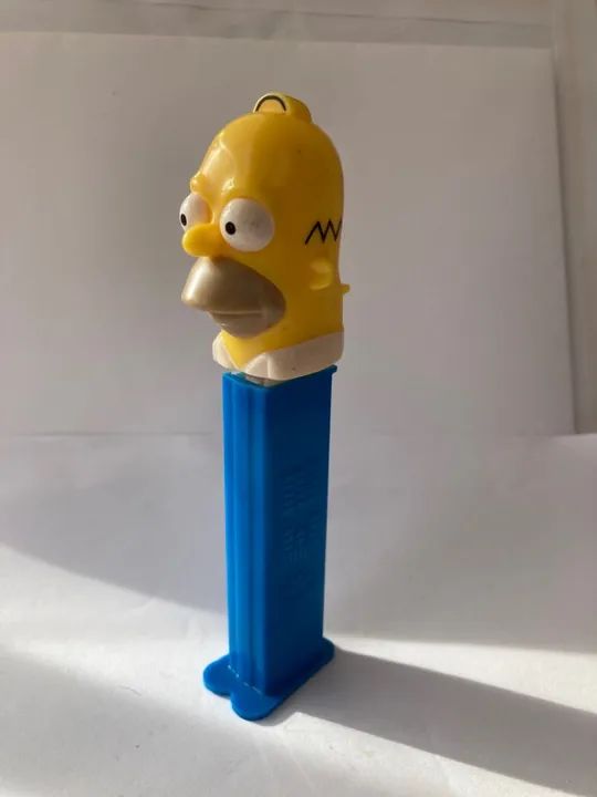 Dispenser balas PEZ Homer Simpsons
