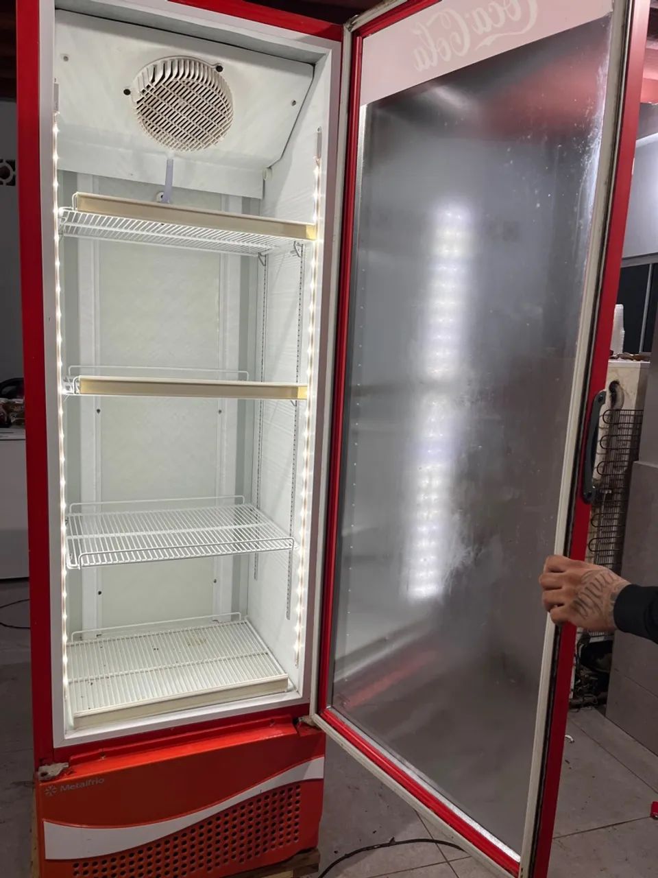 Geladeira Refrigerada Coca-Cola - Foto 2