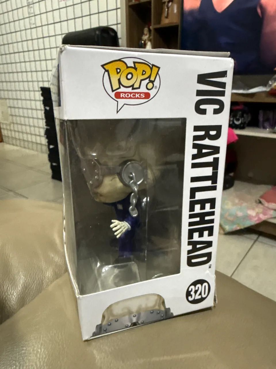 Funko pop! Rocks Megadeth 320 Vic Rattlehead - Foto 2
