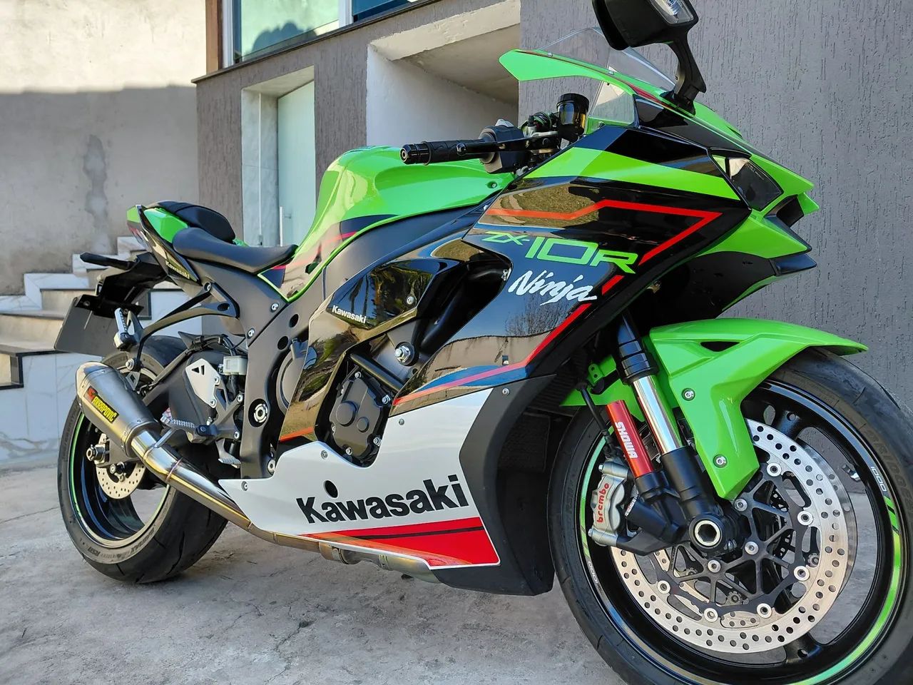 Kawasaki Zx-10/ Zx-10r 1000cc 2022 - 1447345133 | OLX