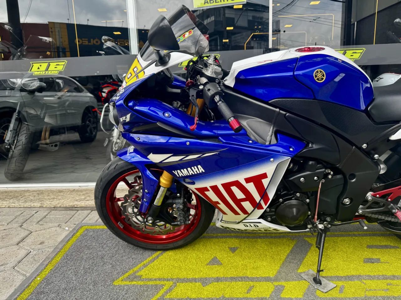 Yamaha YZF R1 1000 2012 - Foto 5