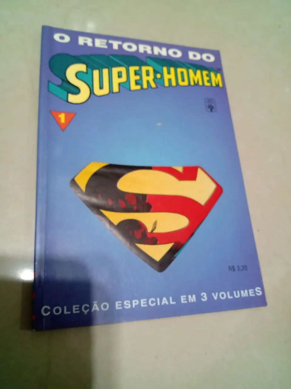 2 GIBIS SUPER HOMEM !!! - Foto 3