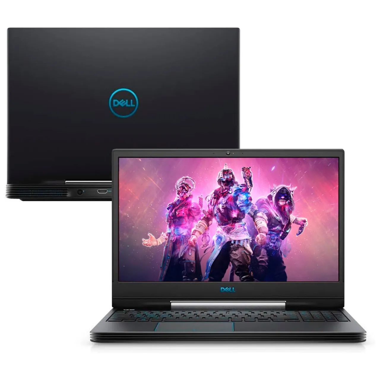 Notebook Gamer Dell G5 5590 Core i7  SSD 512GB 16GB GTX 1660 Ti Windows 11 Pro