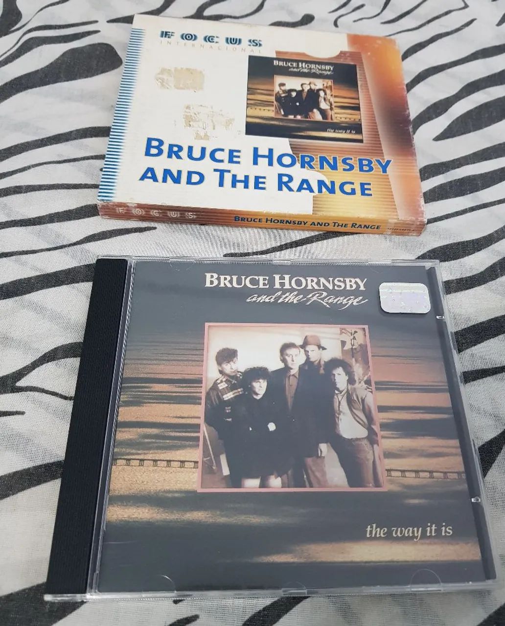 Cd Focus Internacional - Bruce Hornsby and The Range ( the way it is ) - Foto 5