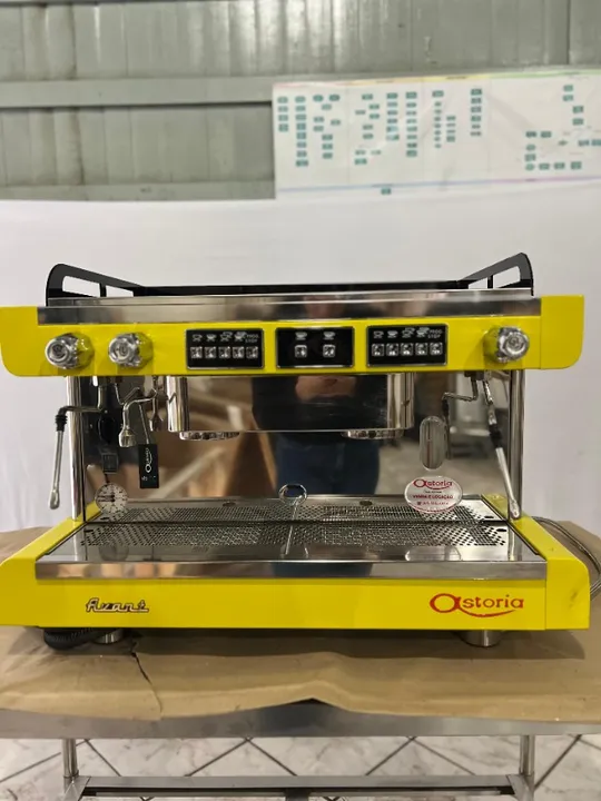 Máquina De Café Astoria - Amarela