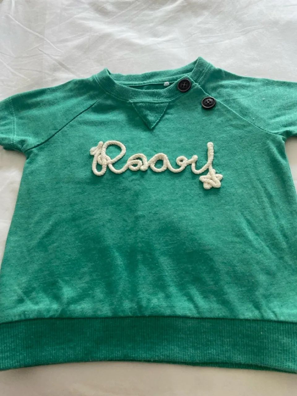 Conjunto de roupa para bebê - Camiseta e Calça - Foto 3