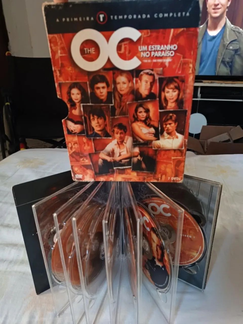 Box Completo DVD The OC - 1 e 2 Temporada - Foto 3