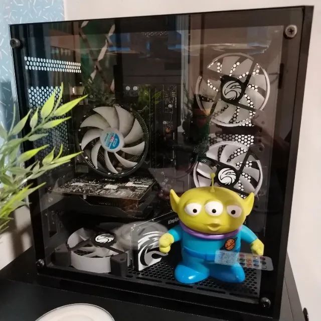 PC Gamer Completo - Gabinete Aquário - Foto 2