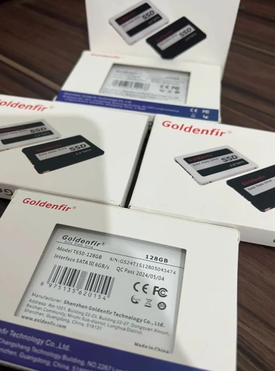 Disco Sólido Interno Ssd Goldenfir  128 /256/512/1TB Sata 3 - Foto 4