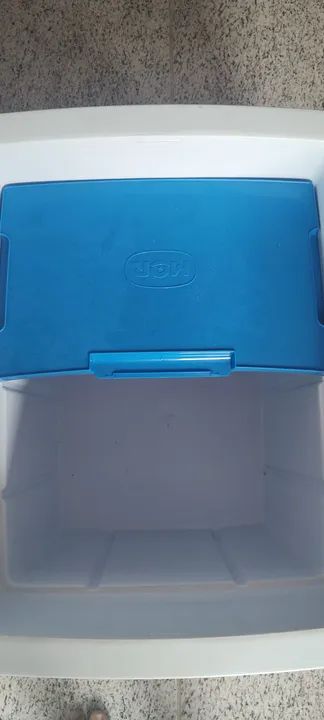 Caixa Térmica Azul Mor 75L - Foto 5