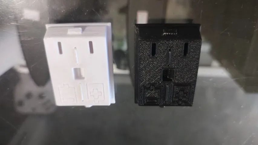 PORTA PILHAS PRO CONTROLE DO XBOX 360 FEITO EM IMPRESSORA 3D - Foto 3