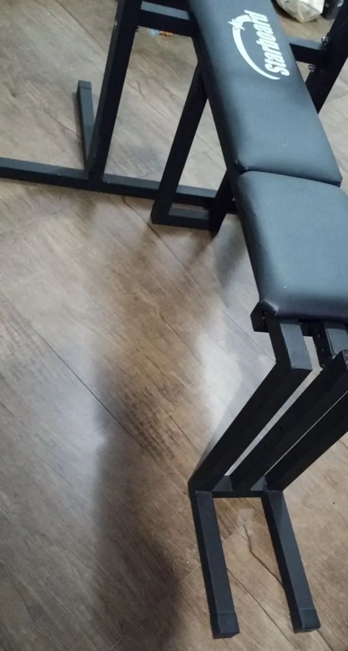 Supino reto e inclinado Novo - Foto 3