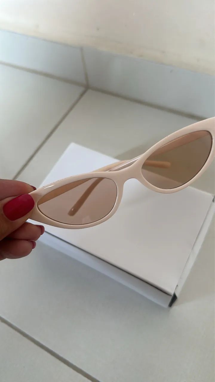 Óculos Estilo Gatinho / Retrô  - Foto 2