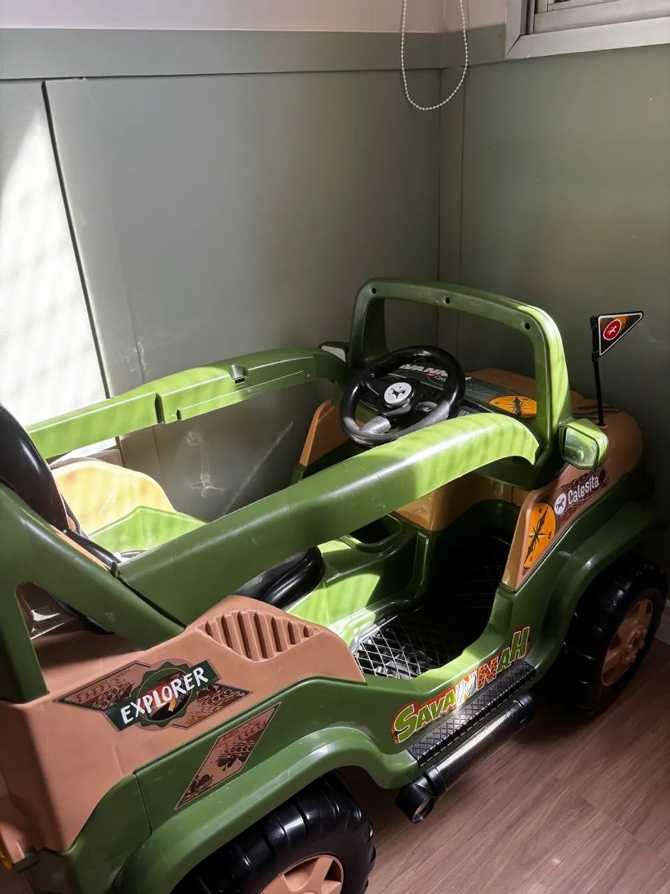 Carrinho Infantil Explorer Savannah