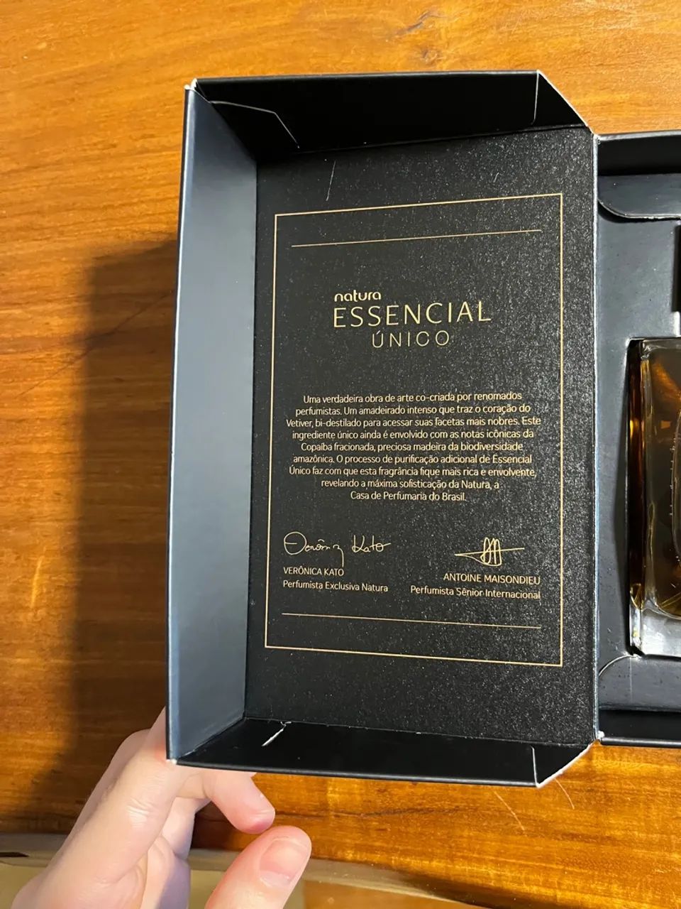 Perfume Natura Essencial Único NUNCA UTILIZADO  - Foto 5