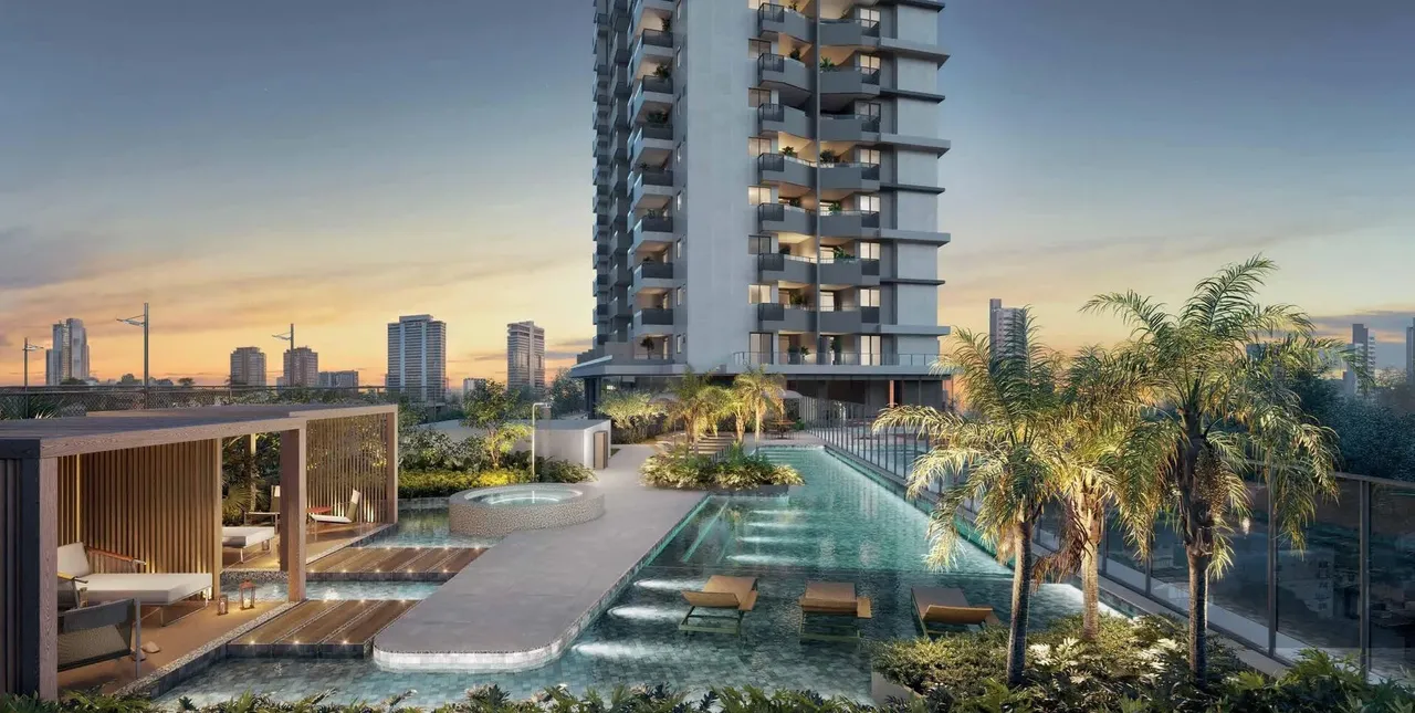 YOUNIVERSE, apartamento com 3 suítes e com 2 vagas em Enseada do Suá - Vitória - ES