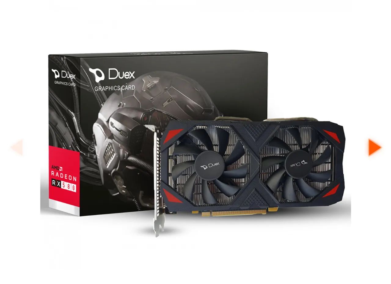 Placa de Vídeo AMD Radeon RX 580 8GB