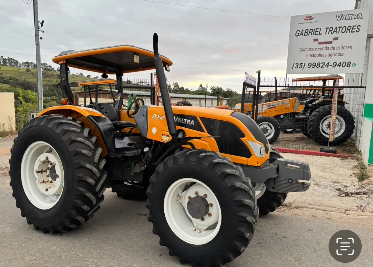 Trator Valtra A750  - Foto 5