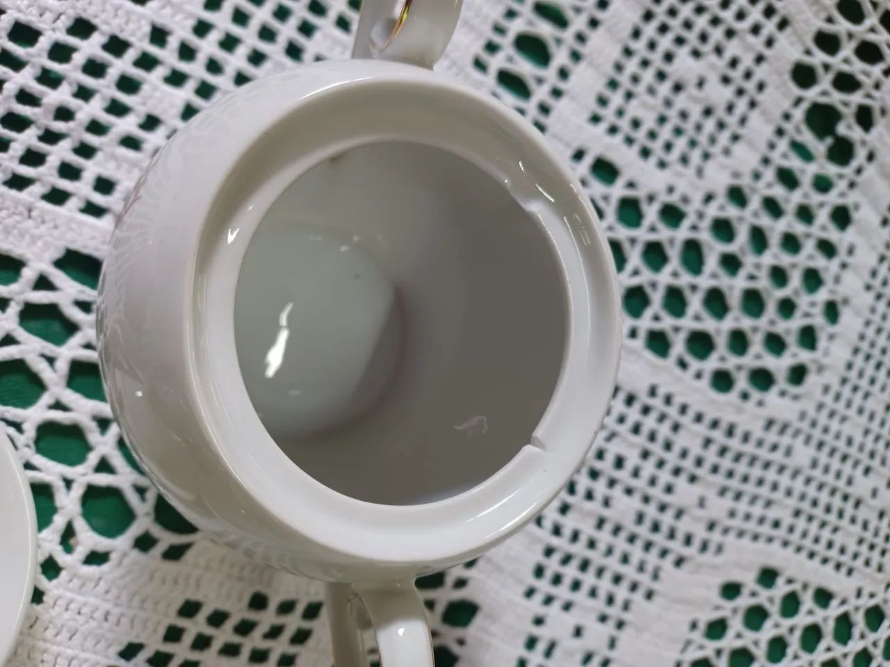 Jogo de chá porcelana Schmidt  - Foto 5