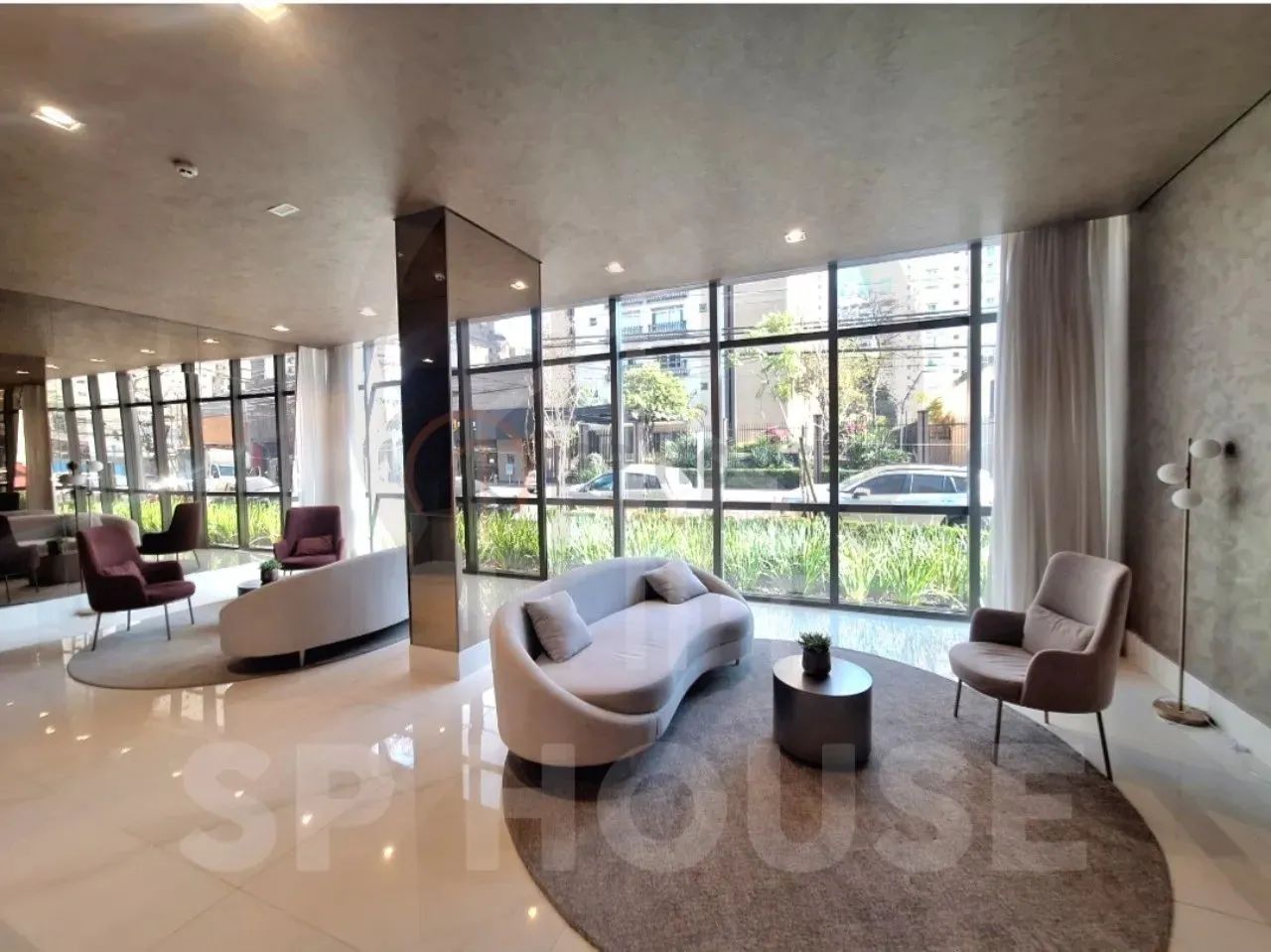 Studio para locação Moema, 1 quarto, 1 banheiro, varanda, 29m²,