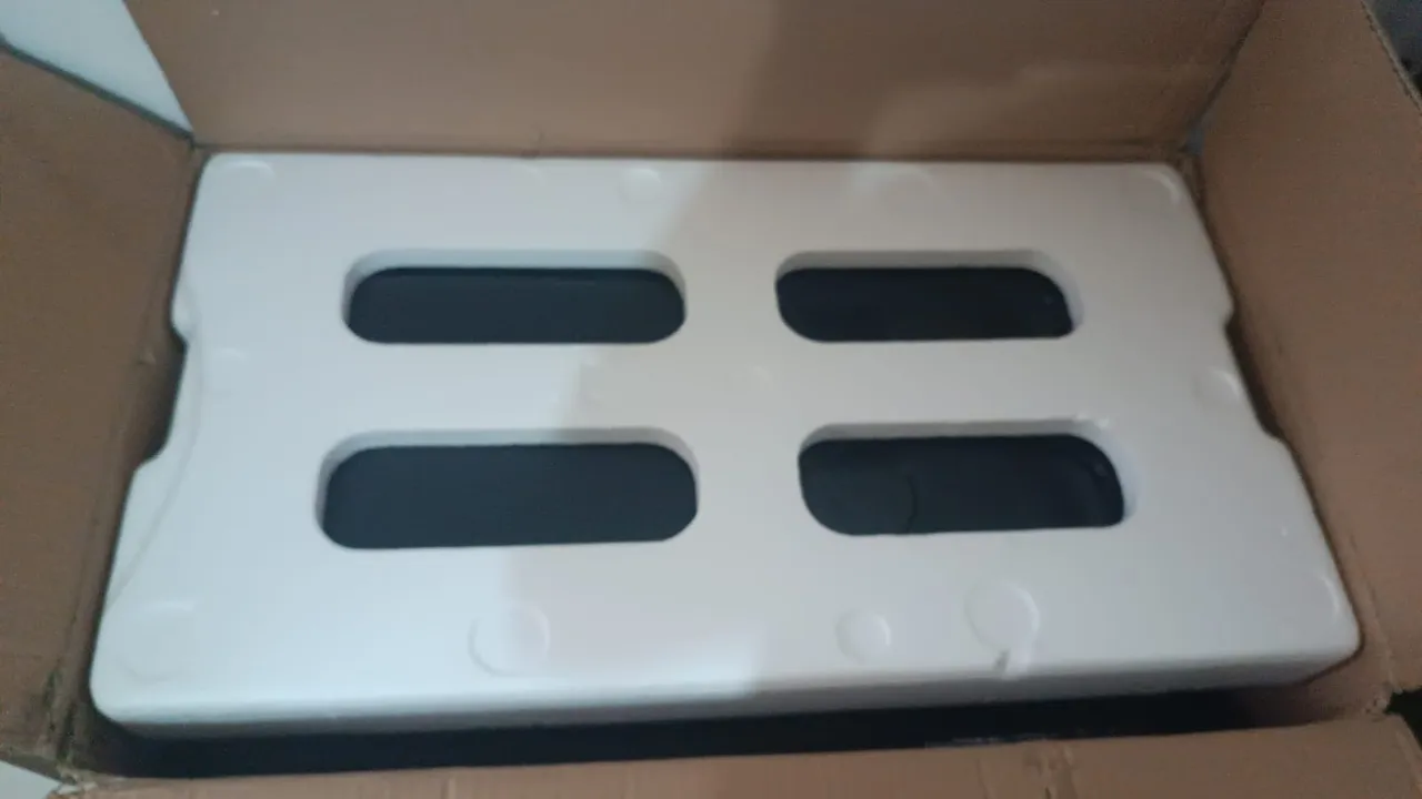 Geladeira dreiha 55L portátil nova